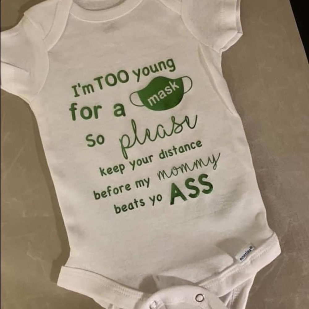 Baby COVID outfit - Picture 1 of 1